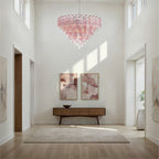 Addis 49'' Polished Chrome Chandelier Multi 49"W x 42.5"H x 49"D