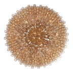 Addis 62'' Aged Brass Chandelier Gold 62"W x 40"H x 62"D