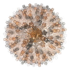 Addis 62'' Aged Brass Chandelier Multi 62"W x 40"H x 62"D