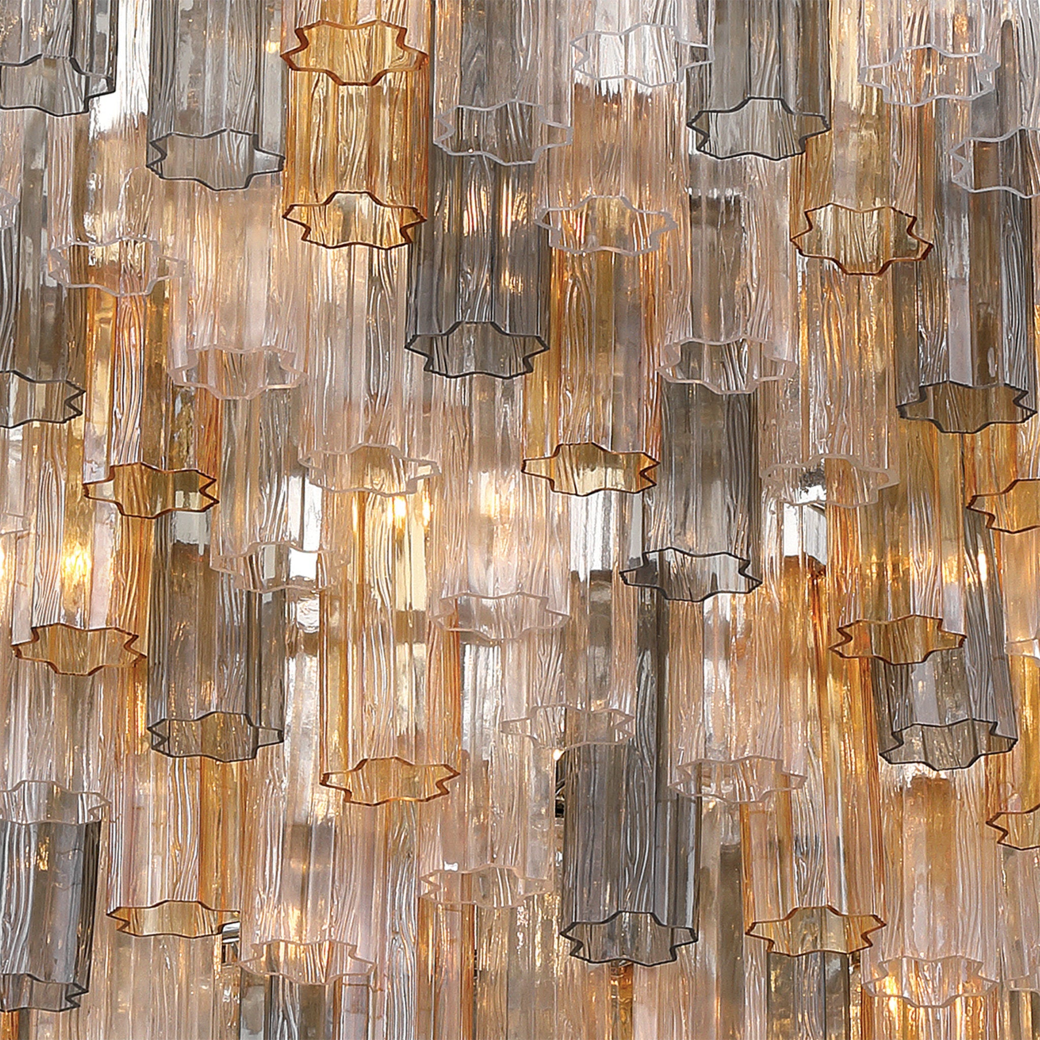 Addis 62'' Aged Brass Chandelier Multi 62"W x 40"H x 62"D