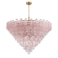 Addis 62'' Aged Brass Chandelier Multi 62"W x 40"H x 62"D