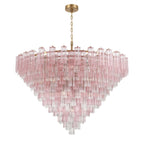 Addis 62'' Aged Brass Chandelier Multi 62"W x 40"H x 62"D