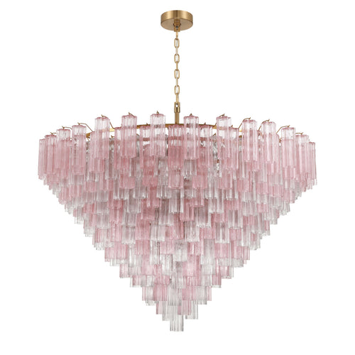 Addis 62'' Aged Brass Chandelier Multi 62"W x 40"H x 62"D