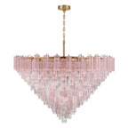 Addis 62'' Aged Brass Chandelier Multi 62"W x 40"H x 62"D