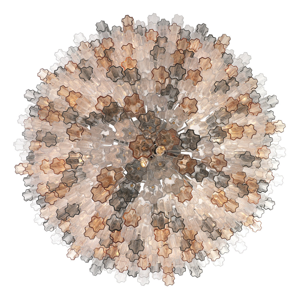 Addis 62'' Polished Chrome Chandelier Multi 62"W x 40"H x 62"D