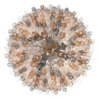 Addis 62'' Polished Chrome Chandelier Multi 62"W x 40"H x 62"D