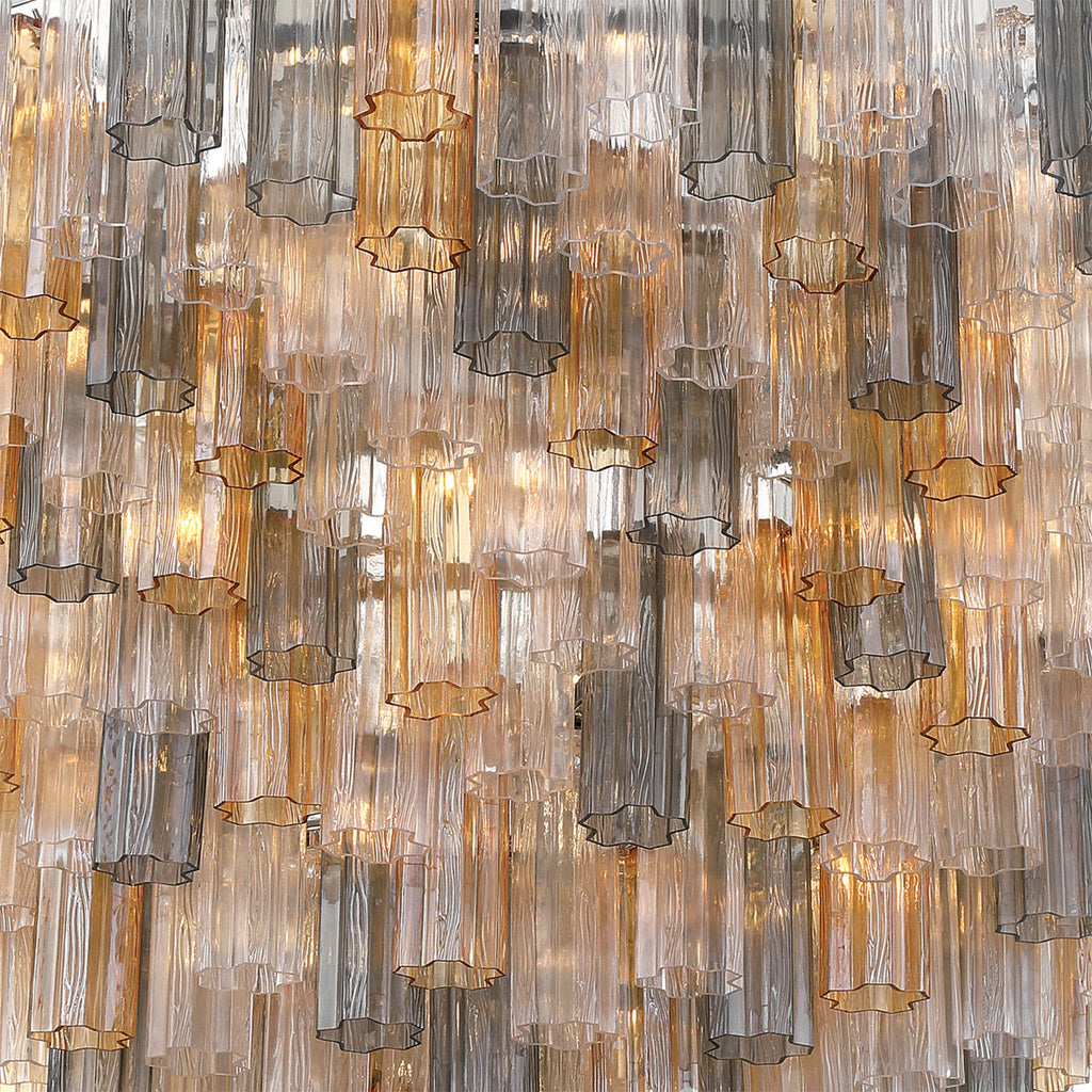 Addis 62'' Polished Chrome Chandelier Multi 62"W x 40"H x 62"D