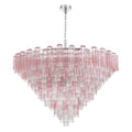 Addis 62'' Polished Chrome Chandelier Multi 62"W x 40"H x 62"D