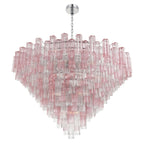 Addis 62'' Polished Chrome Chandelier Multi 62"W x 40"H x 62"D