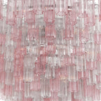 Addis 62'' Polished Chrome Chandelier Multi 62"W x 40"H x 62"D