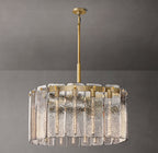 Calamette Glass Round Chandelier 36"