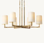 Wright Round Chandelier 36"