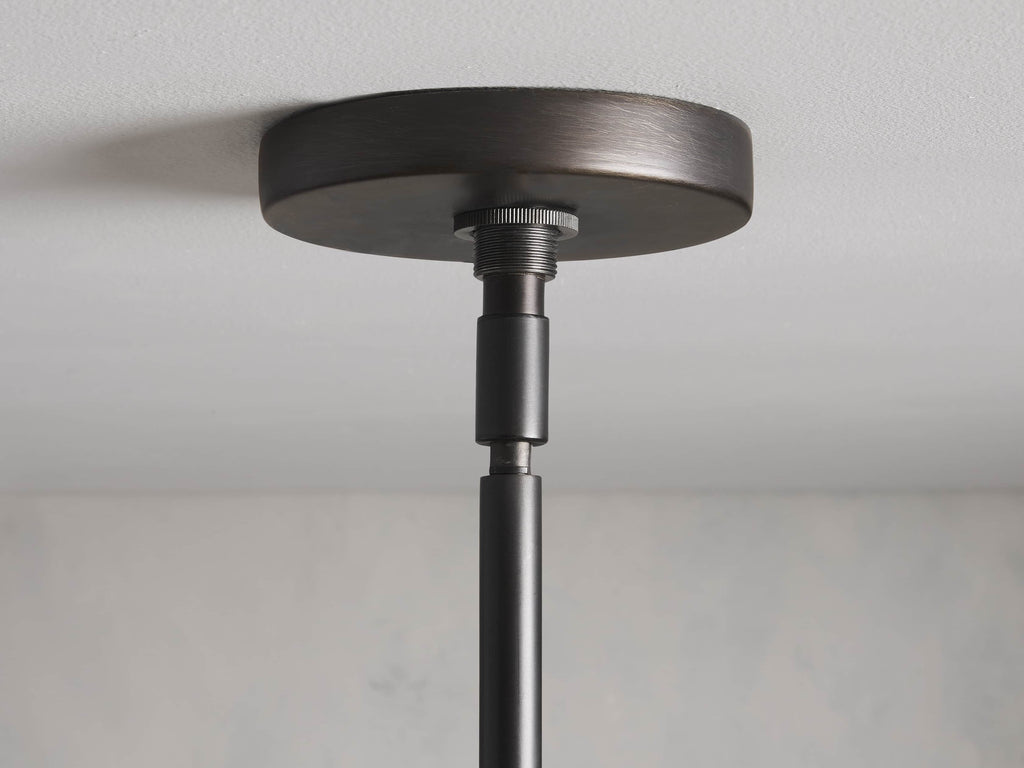 Aerion Asymmetrical Bronze Chandelier