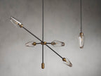 Aerion Asymmetrical Bronze Chandelier