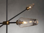 Aerion Asymmetrical Bronze Chandelier