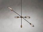 Aerion Asymmetrical Bronze Chandelier