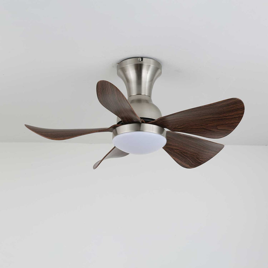 Aeris Compact LED Ceiling Fan Light