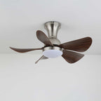 Aeris Compact LED Ceiling Fan Light