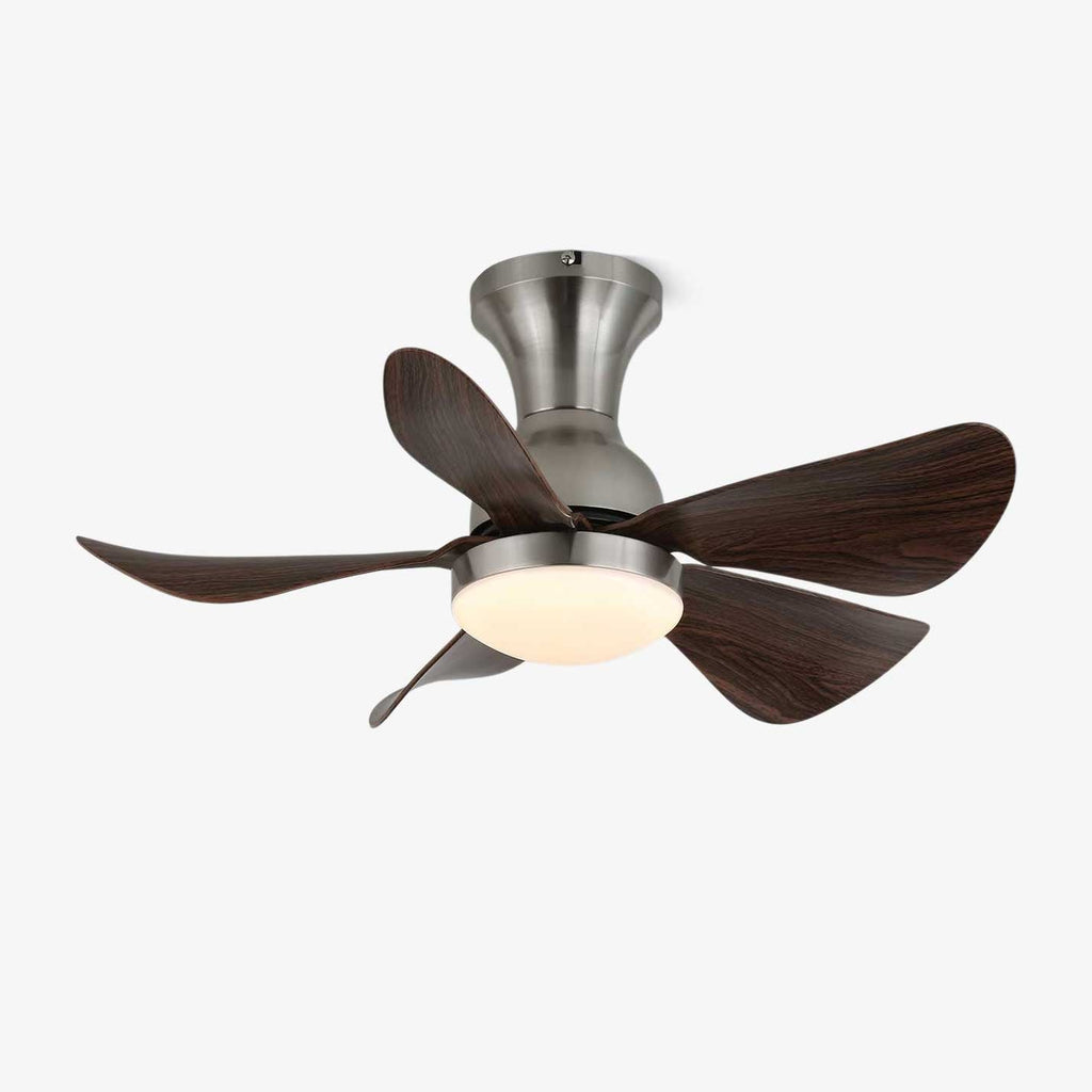 Aeris Compact LED Ceiling Fan Light