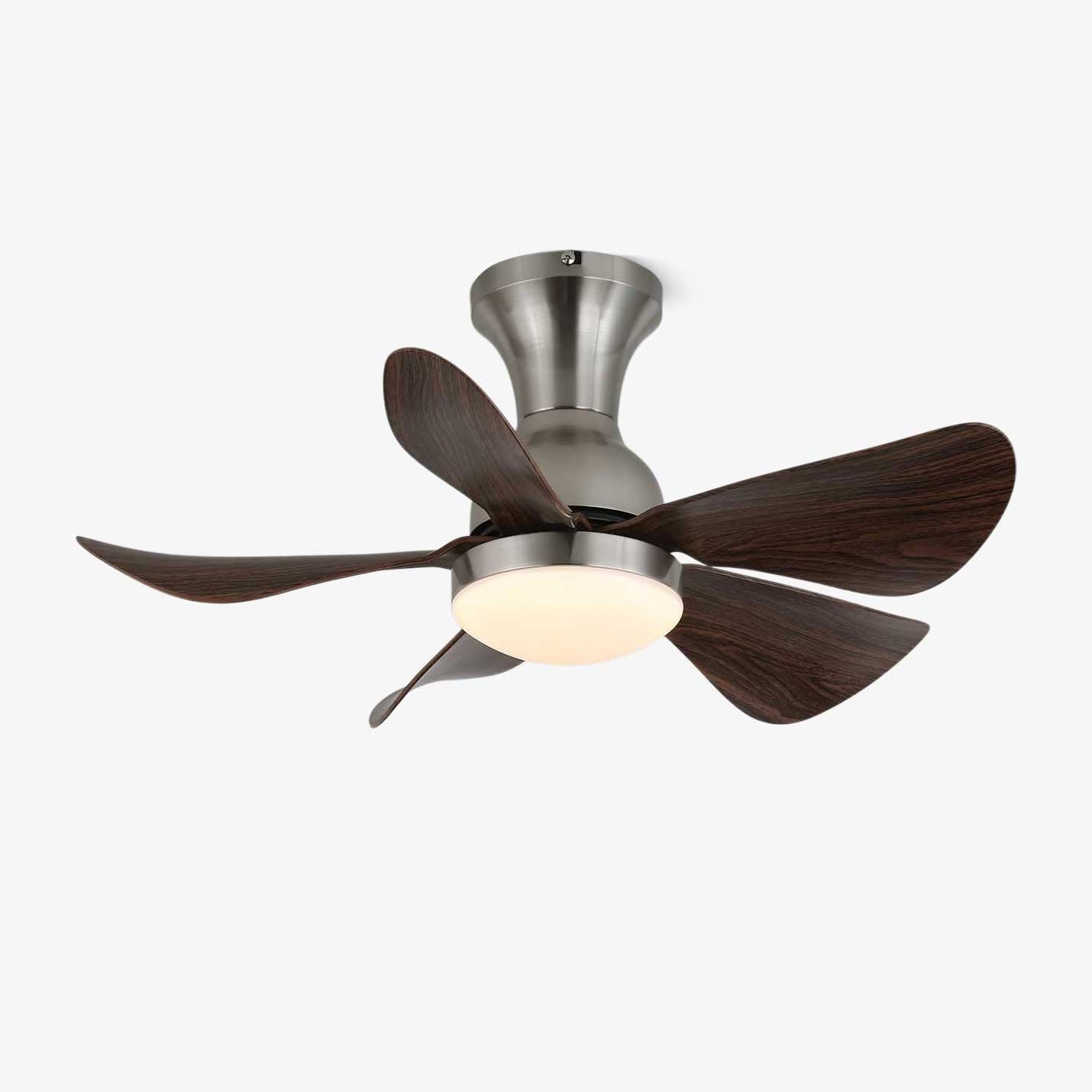 Aeris Compact LED Ceiling Fan Light