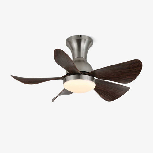 Aeris Compact LED Ceiling Fan Light