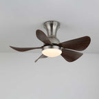 Aeris Compact LED Ceiling Fan Light