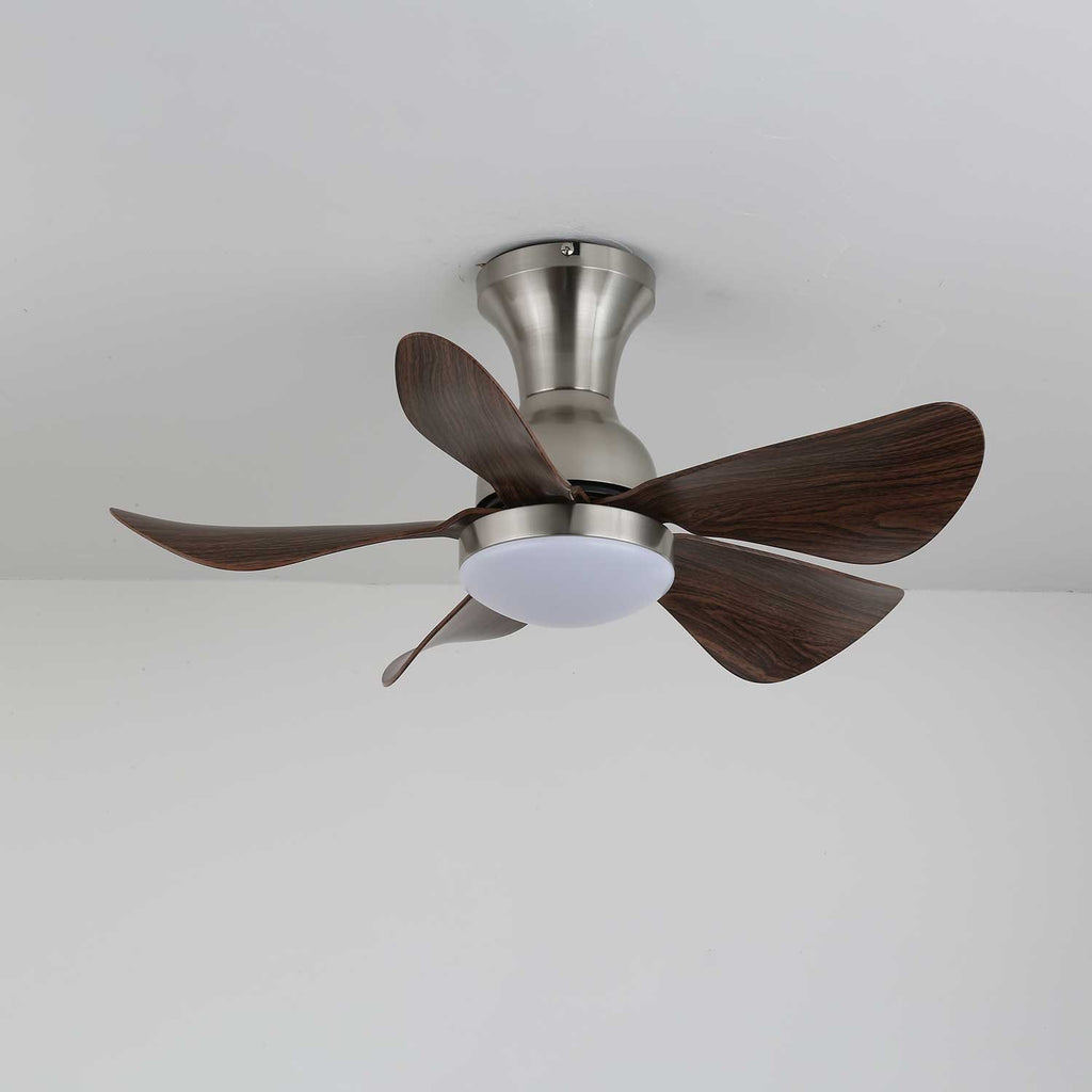 Aeris Compact LED Ceiling Fan Light