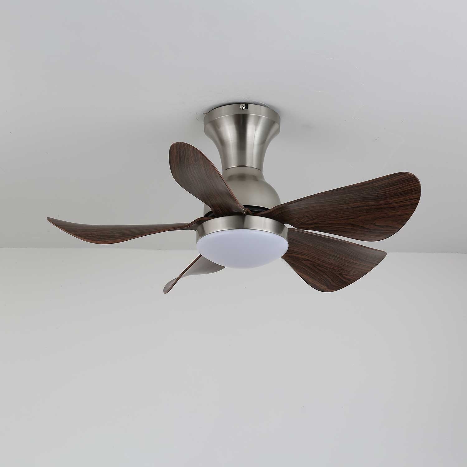 Aeris Compact LED Ceiling Fan Light