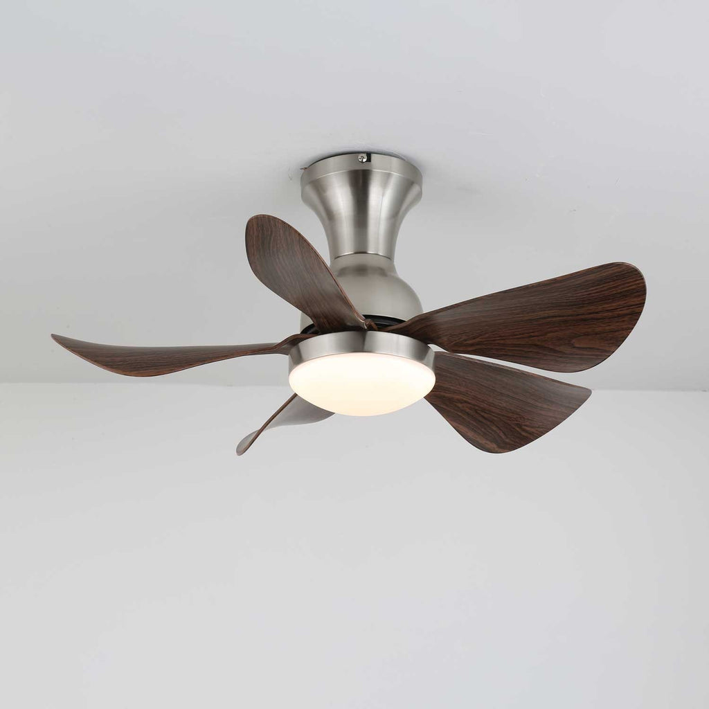 Aeris Compact LED Ceiling Fan Light