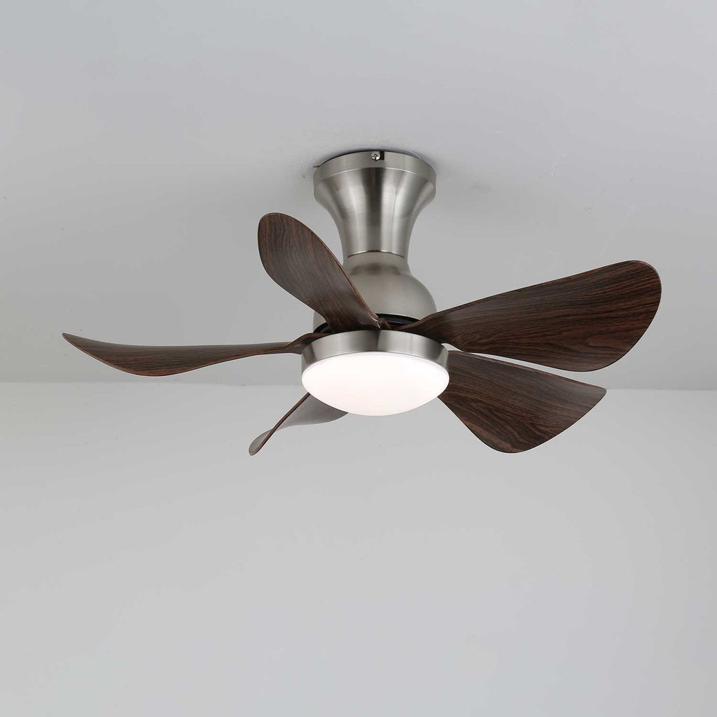Aeris Compact LED Ceiling Fan Light