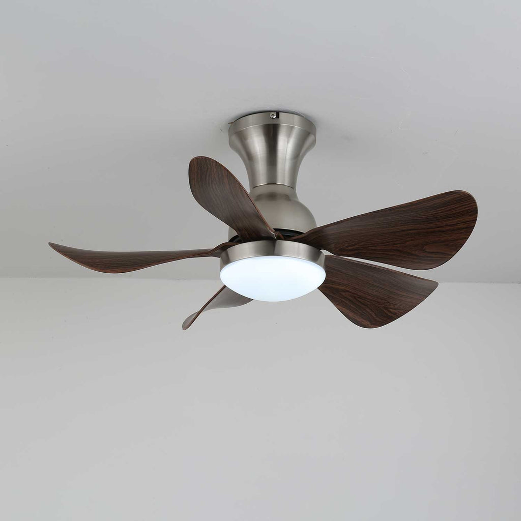 Aeris Compact LED Ceiling Fan Light