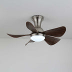 Aeris Compact LED Ceiling Fan Light