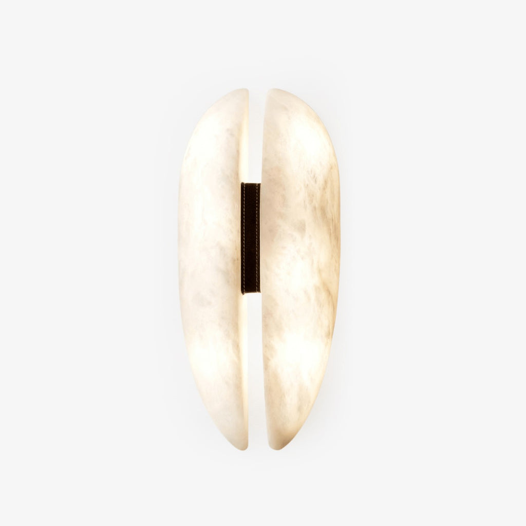 Alabaster Veil LED Wall Sconce