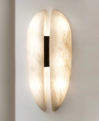 Alabaster Veil LED Wall Sconce
