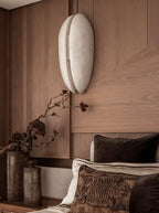 Alabaster Veil LED Wall Sconce