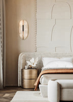 Alabaster Veil LED Wall Sconce