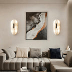 Alabaster Veil LED Wall Sconce