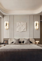 Alabaster Veil LED Wall Sconce