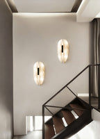 Alabaster Veil LED Wall Sconce