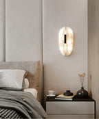 Alabaster Veil LED Wall Sconce