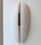 Alabaster Veil LED Wall Sconce