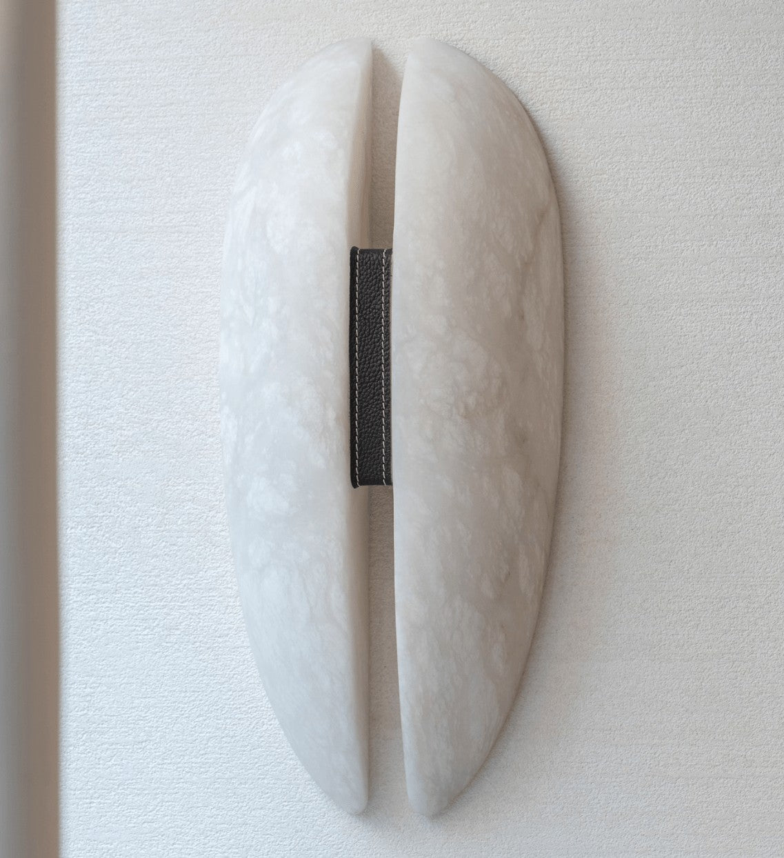 Alabaster Veil LED Wall Sconce
