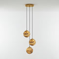 Alessora Alabaster Cluster Chandelier