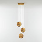Alessora Alabaster Cluster Chandelier