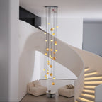 Alessora Alabaster Cluster Chandelier