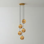 Alessora Alabaster Cluster Chandelier
