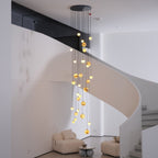 Alessora Alabaster Cluster Chandelier