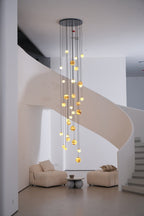Alessora Alabaster Cluster Chandelier
