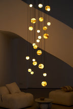 Alessora Alabaster Cluster Chandelier