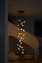 Alessora Alabaster Cluster Chandelier